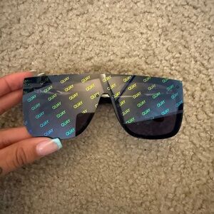 Quay Australia Black Sunglasses